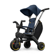 Liki S3 Convertible Stroller Trike - Deep Blue