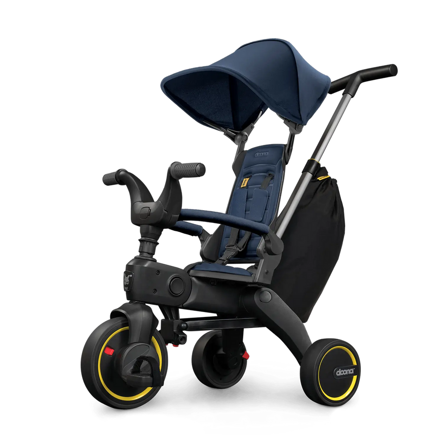 Liki S3 Convertible Stroller Trike - Deep Blue