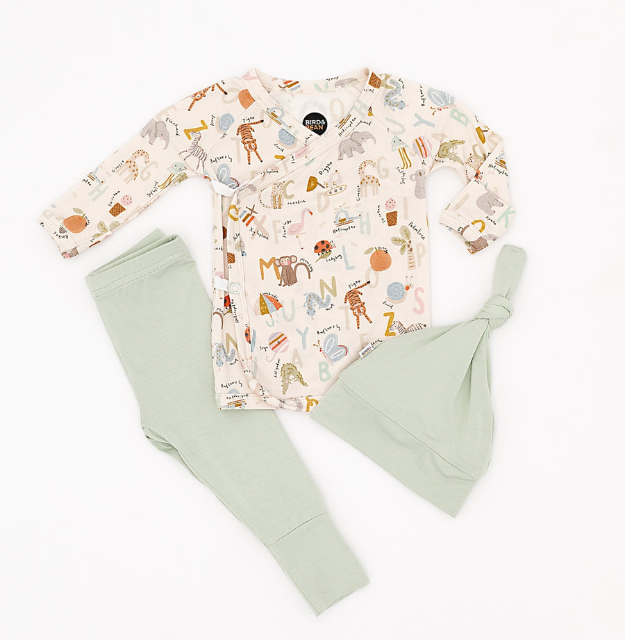 Baby Take Me Home Set - Animal ABC