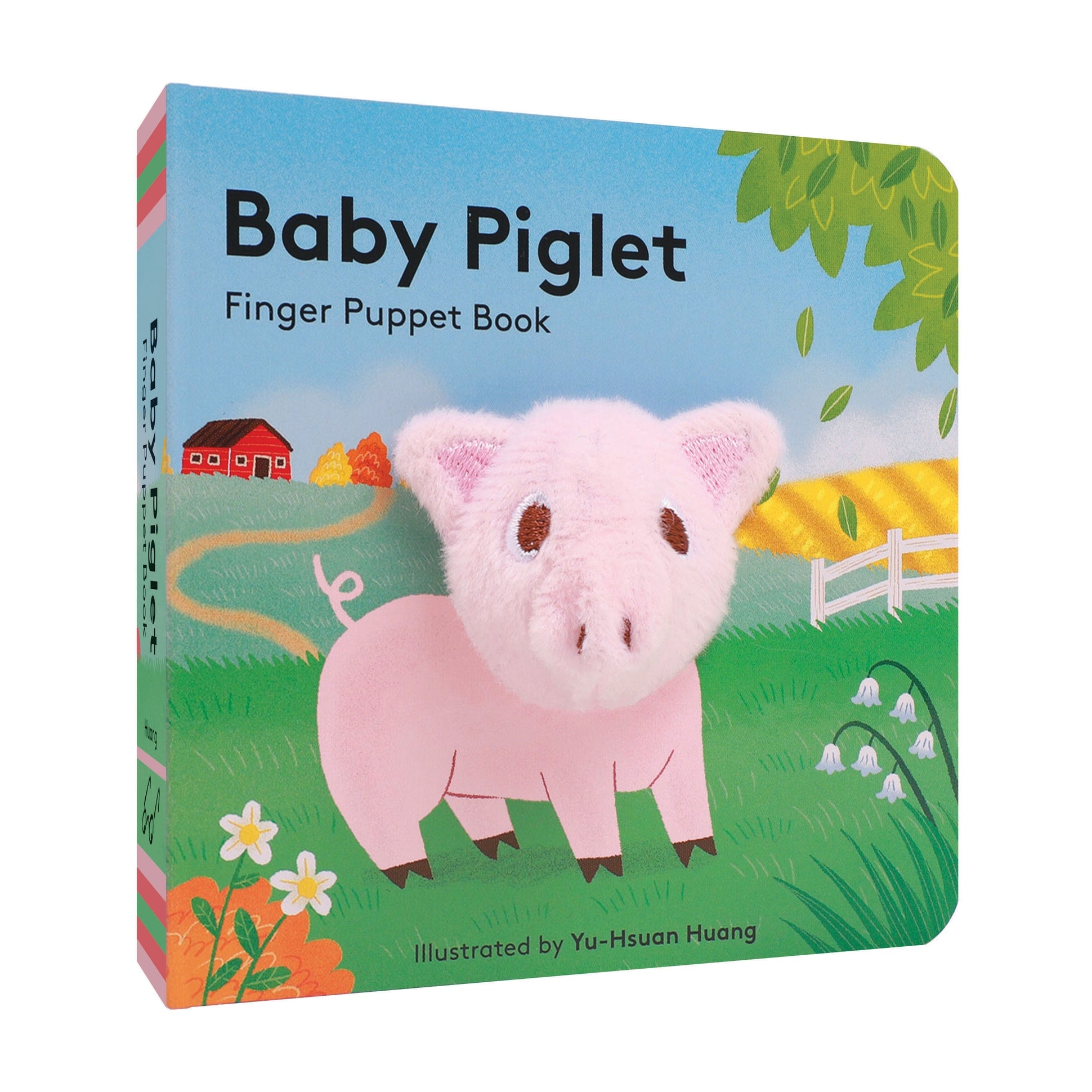 Baby Piglet : Finger Puppet Book