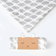 Organic Muslin Swaddle - Cloud