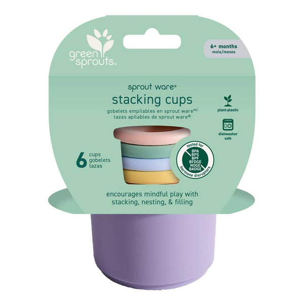Stacking Cups - Pastel