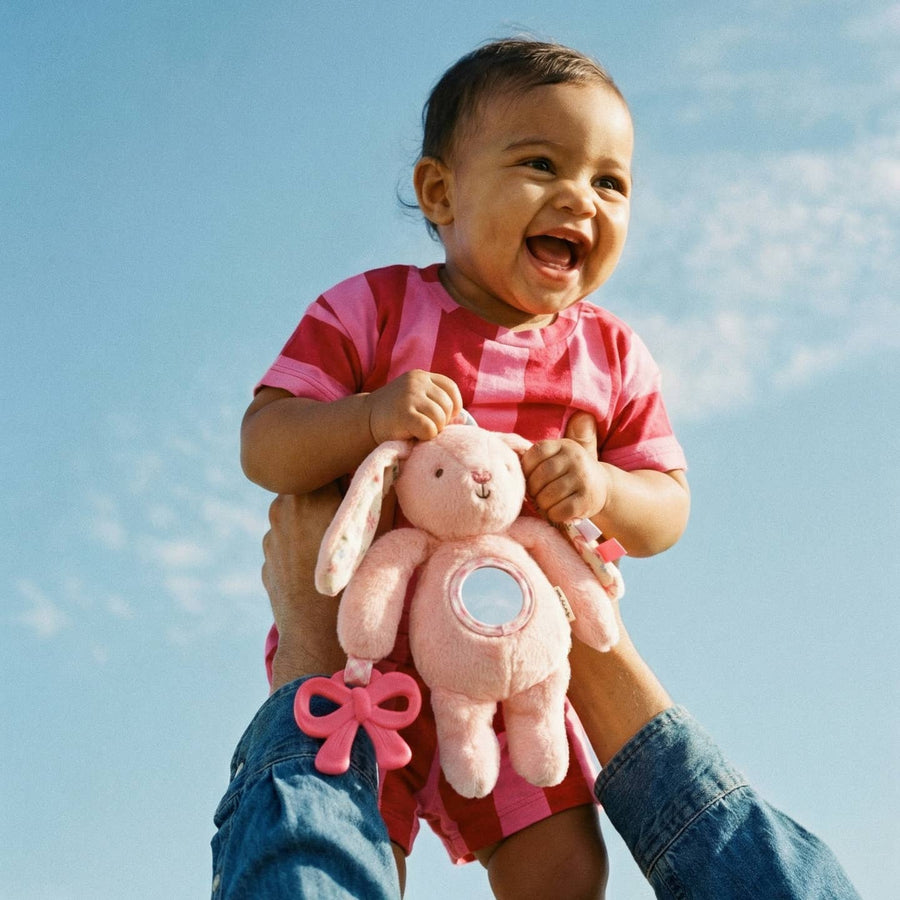 Bitzy Traveler - Pink Bunny