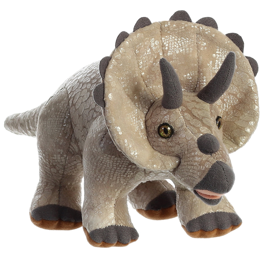 Dinos & Dragons - 13" Triceratops