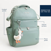 The Boss Plus Backpack Diaper Bag - Silly Goose