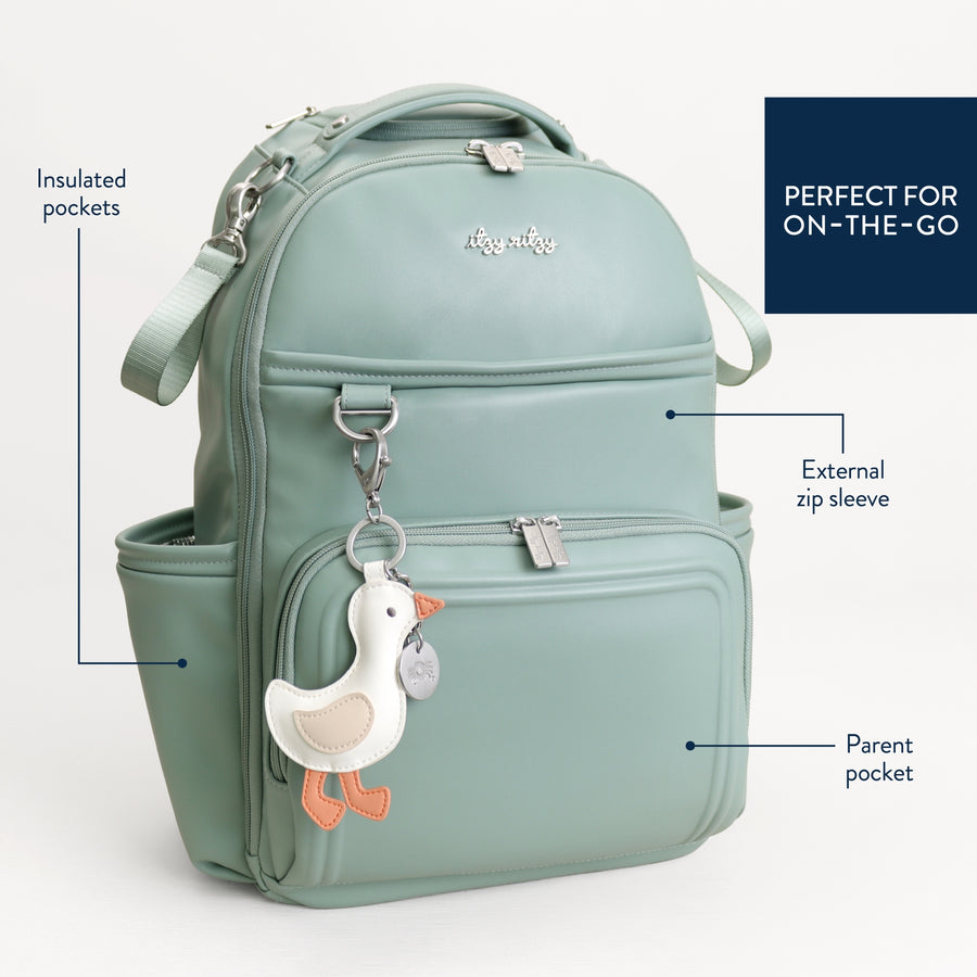 The Boss Plus Backpack Diaper Bag - Silly Goose