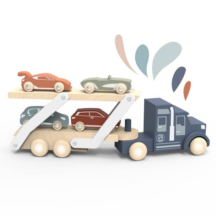 Wooden Car Transporter