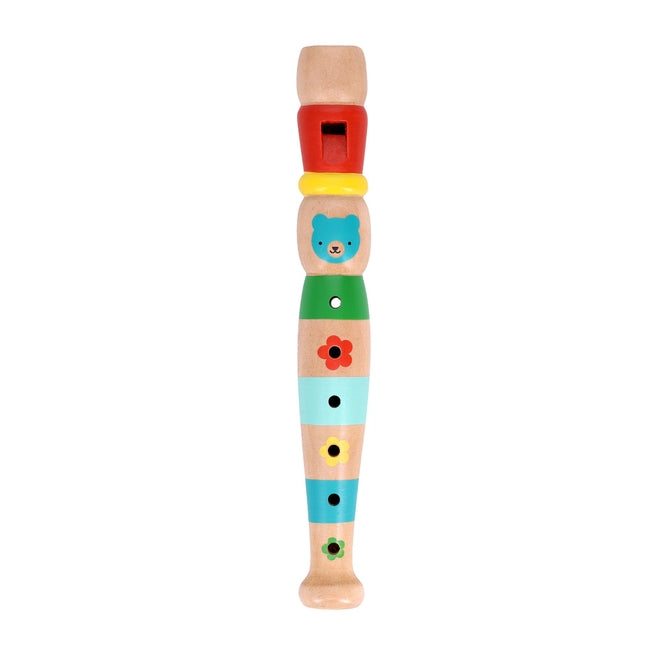 Playful Tunes - Wooden Recorder