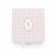 Gift Box - Pink Gingham Bunny