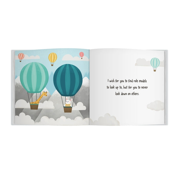 Hopes & Wishes For You: A Keepsake Book