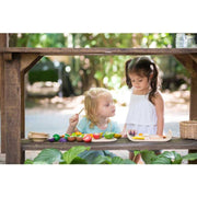 Wooden Food Assorted Fruit & Vegetable Set