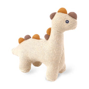 Organic Knit Stuffed Animal - Little Dino