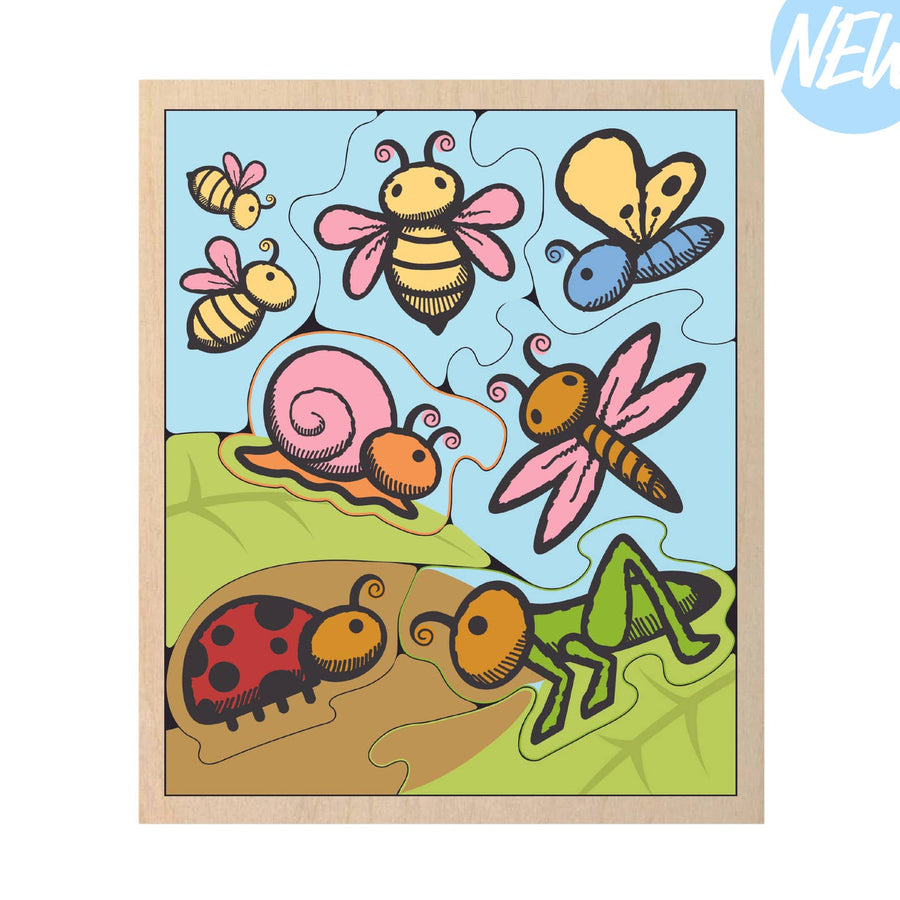 Garden Pals 10 Piece Puzzle