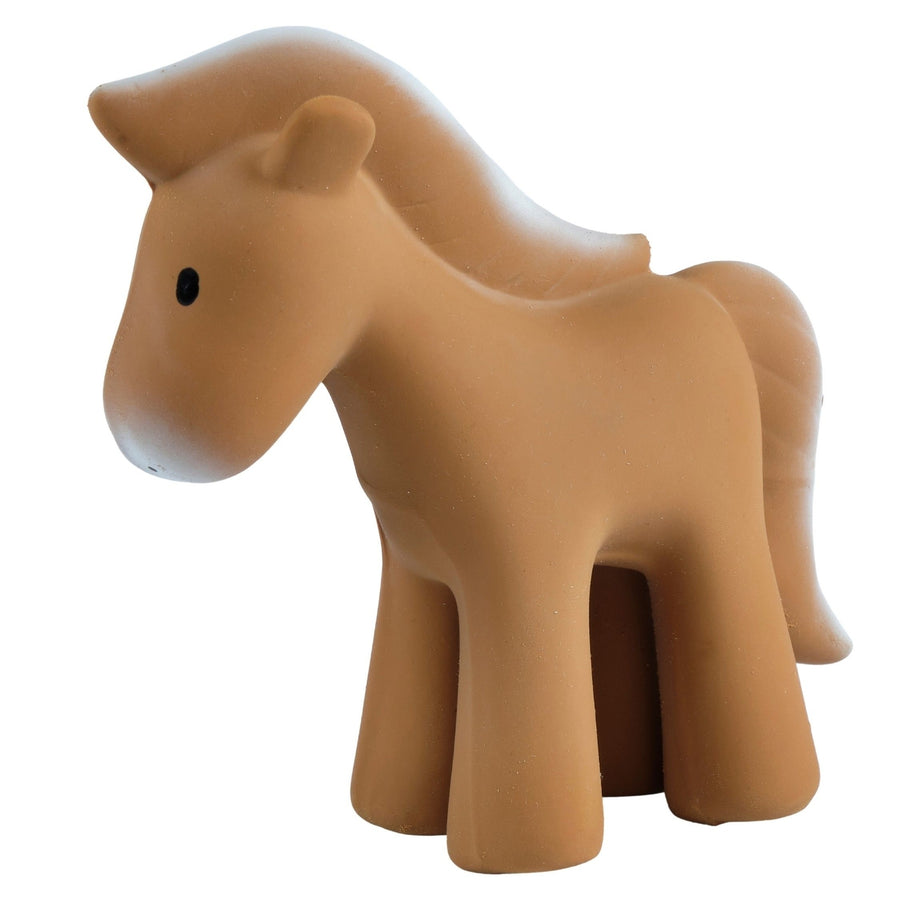 Natural Organic Rubber Teether - Horse