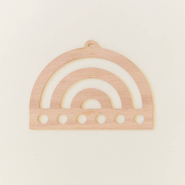 Wooden Playsilk Holder - Various Styles