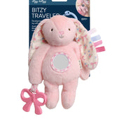 Bitzy Traveler - Pink Bunny