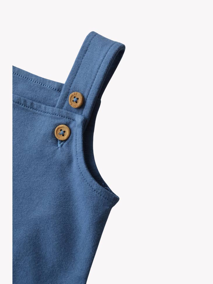 Grow With Me Dungarees - MIdnight