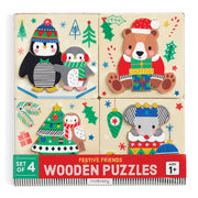 Wooden Puzzles - Festive Friends