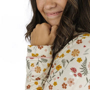 Women's Bamboo Long Sleeve Pajama Set - Toadstool Garden