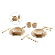 Wooden Tableware Set