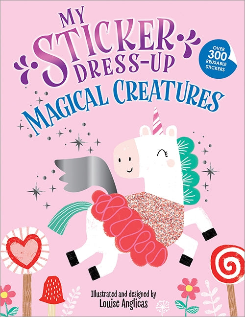 My Sticker Dress-Up - Magical Creatures
