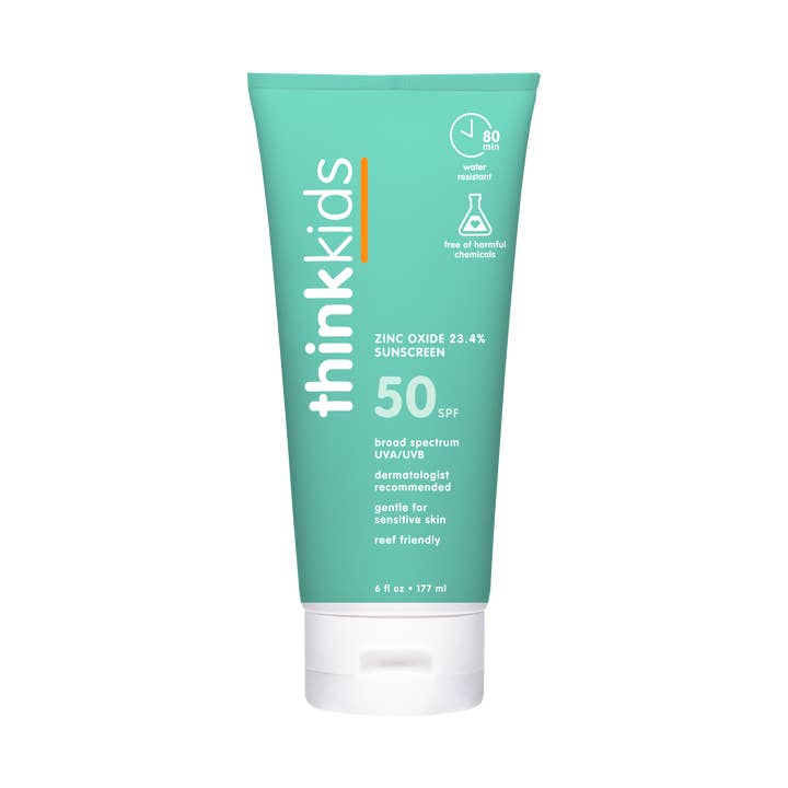 Think Kids Safe SPF-50+ Sunscreen - 6 oz