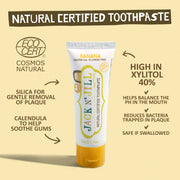 Jack N' Jill Tooth Buddy Pack -Banana+Kids Toothbrush Ellie