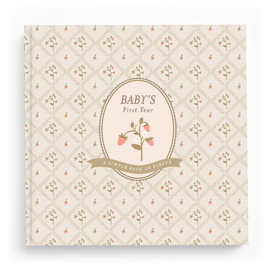 Luxury Memory Book - Cottage Garden