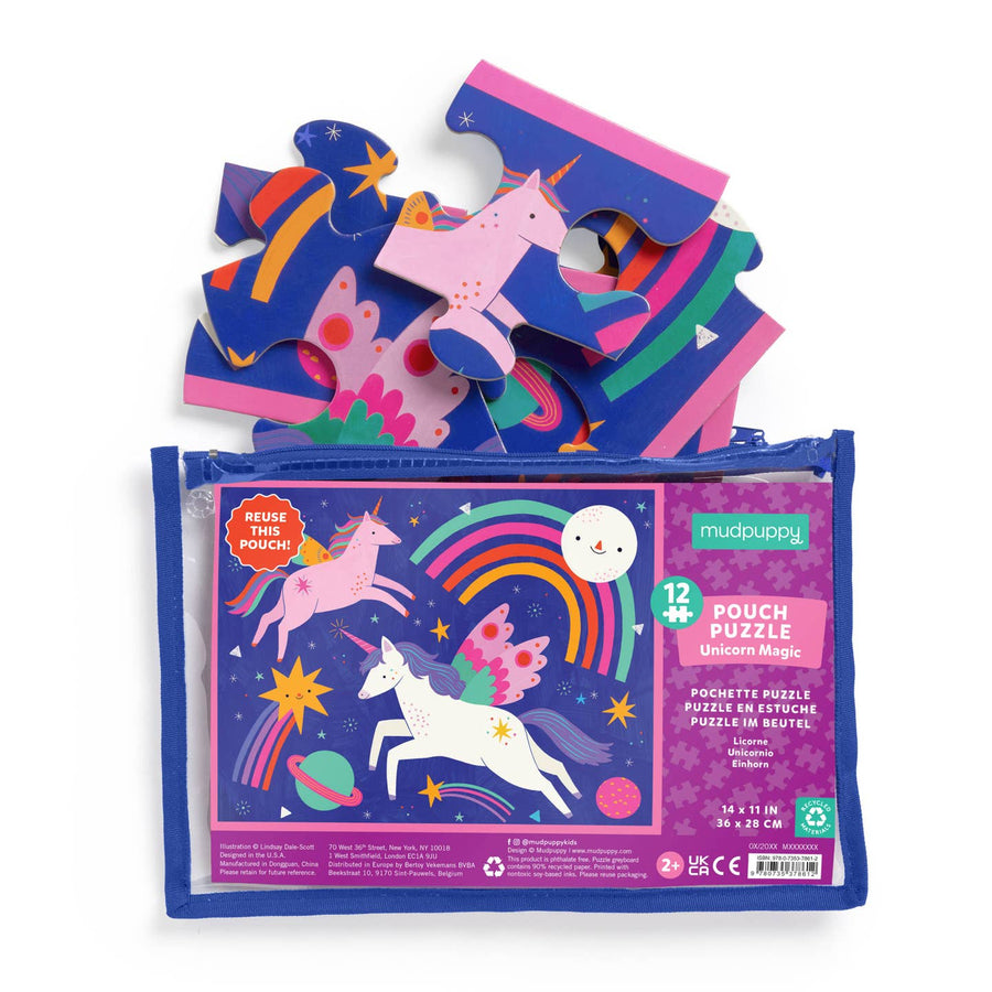 Pouch Puzzle - Unicorn Magic