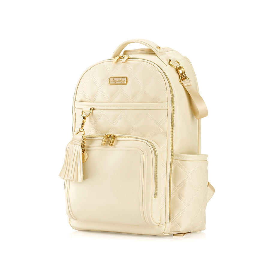 The Boss Plus Backpack Diaper Bag - Milk & Honey