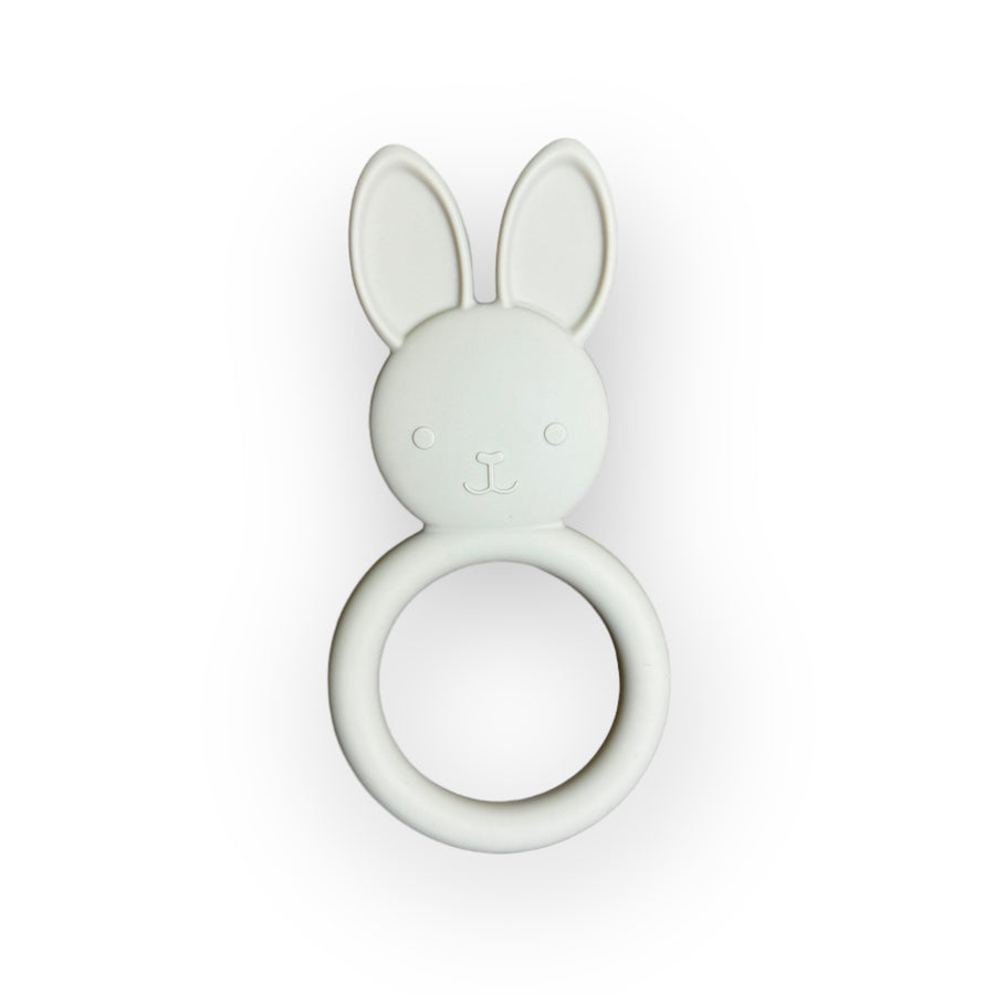 Bunny Teething Ring - Various Colors