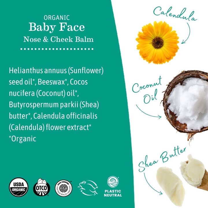 Baby Face Organic Nose & Cheek Balm