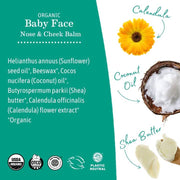 Baby Face Organic Nose & Cheek Balm