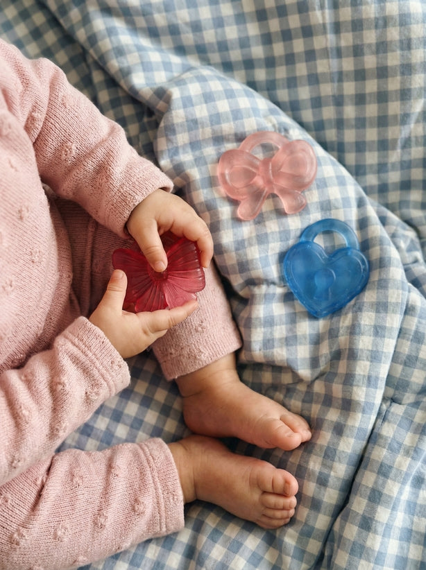 Cutie Coolers Water Filled Teethers (3 Pack) - Bow
