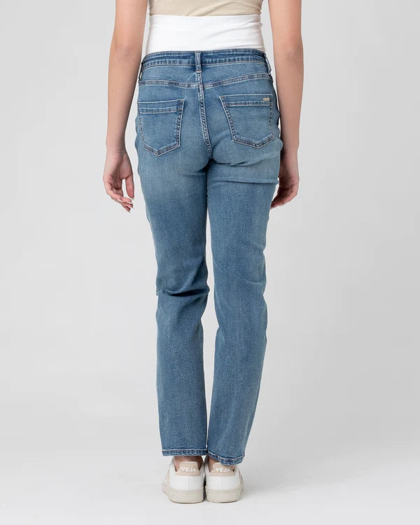 Hunter Over Bump Jean - Vintage Wash