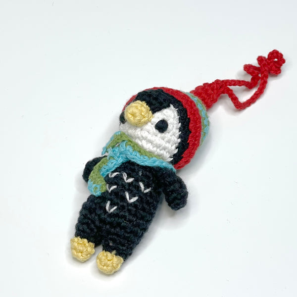 Hand Knit Ornaments - Various Designs
