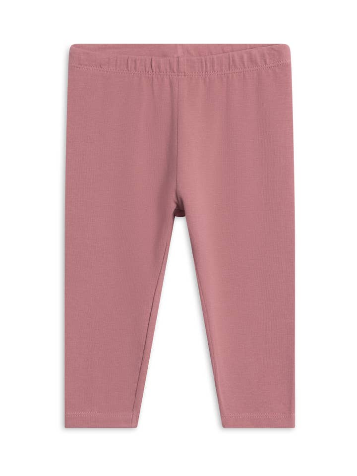 Organic Jay Leggings - Raspberry