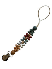 Petite Mila Pacifier Clip - Various Colors
