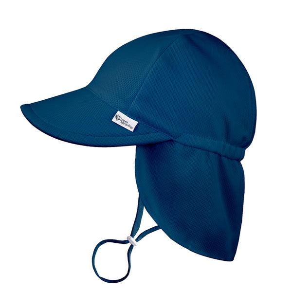 Breathable Eco Flap Swim and Sun Hat - Various Colors