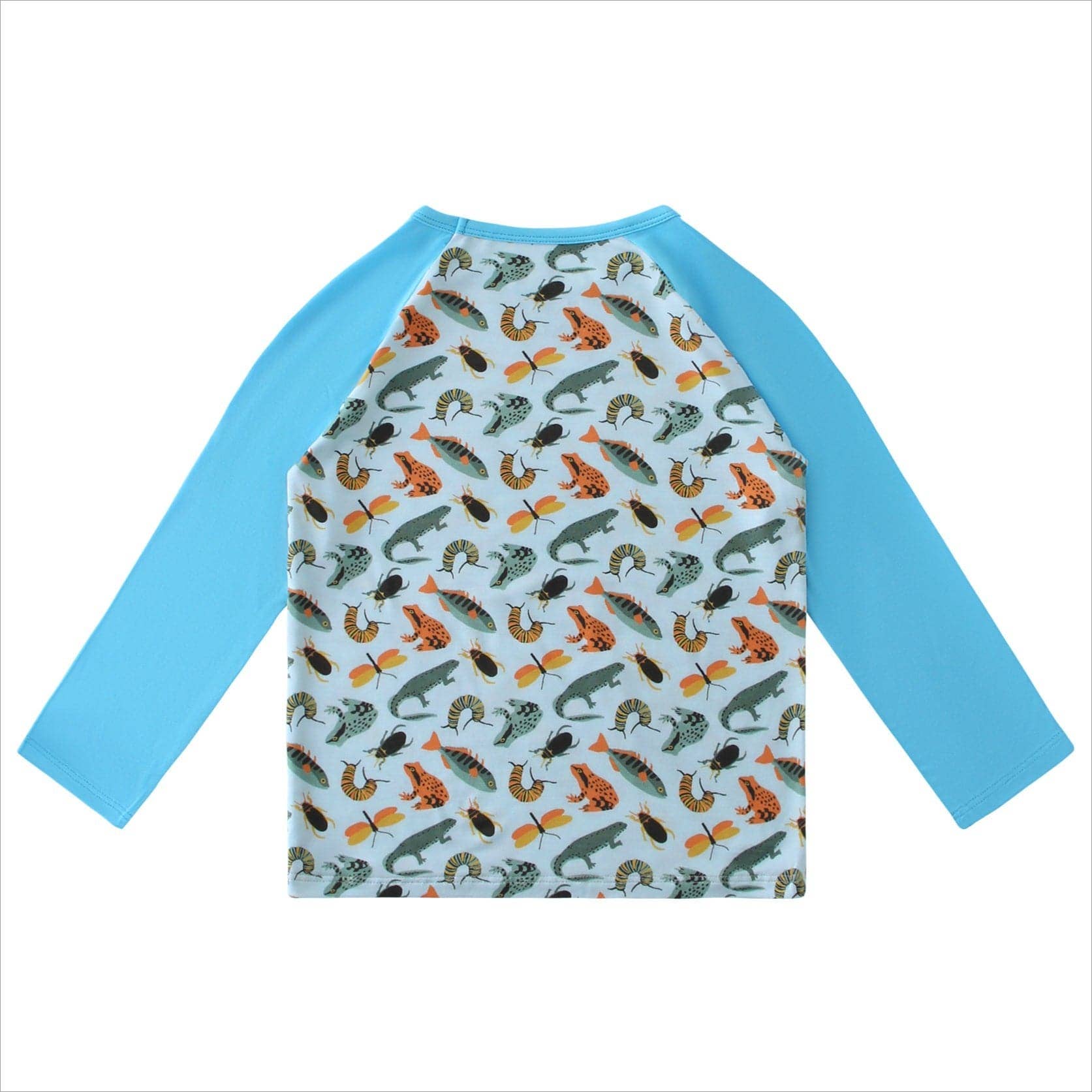 PoshTOT Crocodile Bamboo Kids Long Sleeve Top