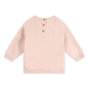 Organic Cotton 3D Furry Cat Knit Sweater