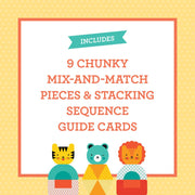 Wooden Stacking Puzzle