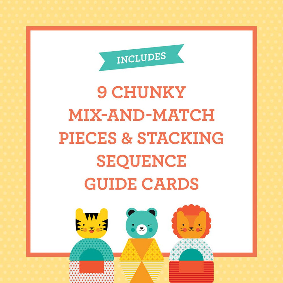 Wooden Stacking Puzzle