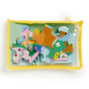 Pouch Puzzle - Spring Bunnies