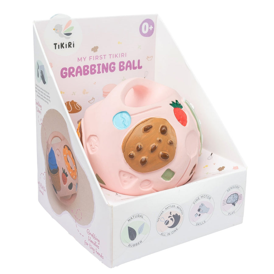 My First Tikiri Bakery Grabbing Ball (Vibrant color)