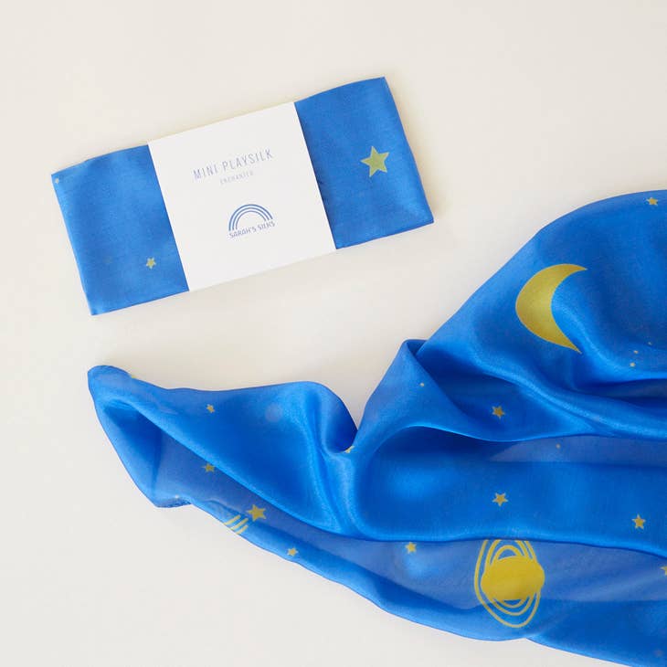 Enchanted Mini Playsilks - 100% Natural Silk - Various Colors