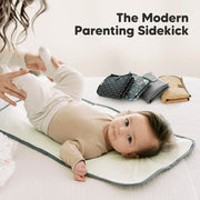 Swift Diaper Changing Pad - Woods