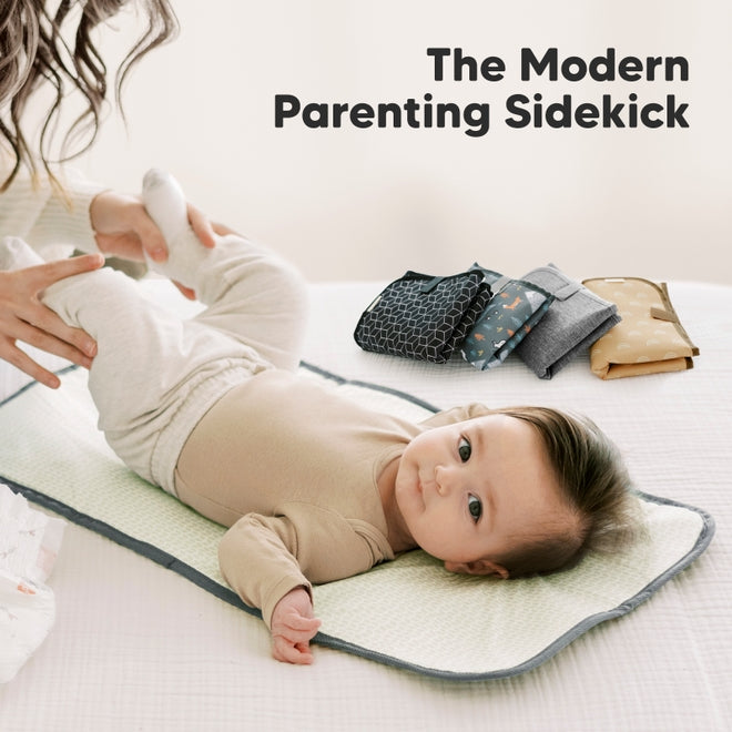 Swift Diaper Changing Pad - Woods