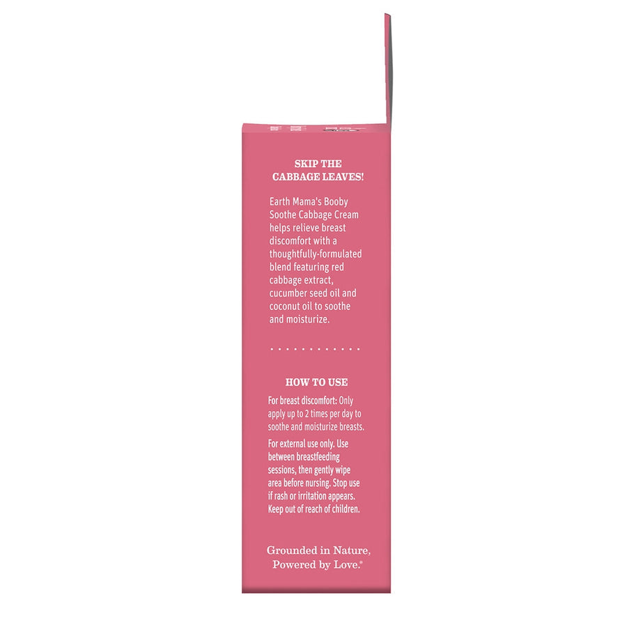 Organic Booby Soothe Cabbage Cream