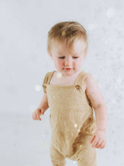 Grow With Me Dungarees - Honeycomb